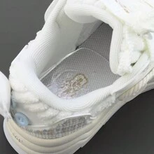 鞋子硅胶鞋跟垫，缓冲运动U型减震鞋跟垫蜂窝鞋垫 - 無色 - 查看 6