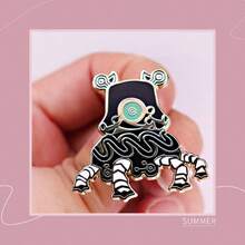 1PC Creative Brooches, Bag Clothing Accessories, Pins - Multicolor - View 5