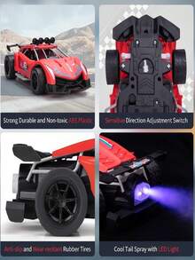 Auto a control remoto - Multicolor - Ver 3