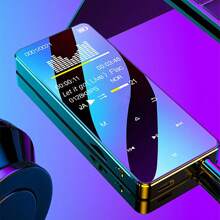 MP4/MP3 Player Multifunctional Full Touch Screen 4GB Support Up To 128GB SD Card Expansion Bluetooth Lossless Music FM Radio Recorder Sport - 黑色 - 查看 2