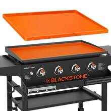 1 pieza Estera de silicona para plancha Griddle para Blackstone de 17 pulgadas, 22 pulgadas, 28 pulgadas y 36 pulgadas, accesorios para parrilla Blackstone, estera de silicona actualizada, a prueba de agua y a prueba de elementos, protege la plancha contra el óxido, los roedores, los insectos y el polvo