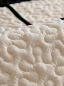 1 Miếng phổ cập In Kỹ thuật công nghệ Đệm sofa , Phong cách hiện đại Chống bẩn & Chống trượt Bọc ghế sofa , Sofa Người bảo vệ Đối với Phòng khách Hình chữ L Sofa Và 1/2/3/4 An ninh Sofa ( Riêng biệt ) - Đen và trắng - Xem 8