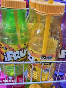 Botella para agua tipo frutsi - Multicolor - Ver 2