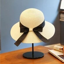 Fashionable Parent-Child Matching Hats Star Style Outdoor Sun Hats For Beach, Vacation And Uv Protection - Children's Sunscreen Adjustable Size - View 6