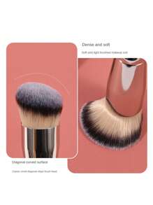 Kịch ca múa Bàn chải đánh phấn nền , 1 Miếng Cao-kết thúc Cọ trang điểm Đối với Chất lỏng , Kem Và Bột Mỹ phẩm - Đánh bóng , Pha trộn Và Mặt Chải - Nhiều màu - Xem 6