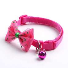 1 Pieza Corbata De Lazo De Lunares Coloridos, Adecuada Para Gatos - Multicolor - Ver 19