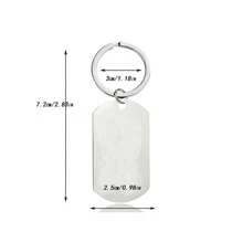 1 Niềm Tin Hy Vọng Tình Yêu Đời Dòng Hình Trái Tim Móc Khóa Truyền Cảm Móc Khóa, Thích Hợp Cho Lễ Tốt Nghiệp, Sinh Nhật, Giáng Sinh, nguồn Cảm Hứng - Bạc - Xem 2