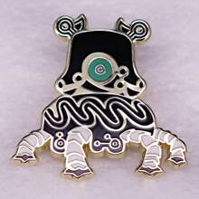 1PC Creative Brooches, Bag Clothing Accessories, Pins - Multicolor - View 1