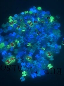 100 Miếng Mới Nghệ thuật làm Móng Đồ trang sức : Trong suốt Nơ thắt Hình dạng Với Dangle , Đồ trang trí Rhinestone Bán sỉ - Nhiều màu - Xem 6