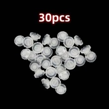 Wholesale Disposable Eyelash Glue Fan Cup Rings Holder Container Tattoo Pigment Eyelash Extension Tools Lash Supplies