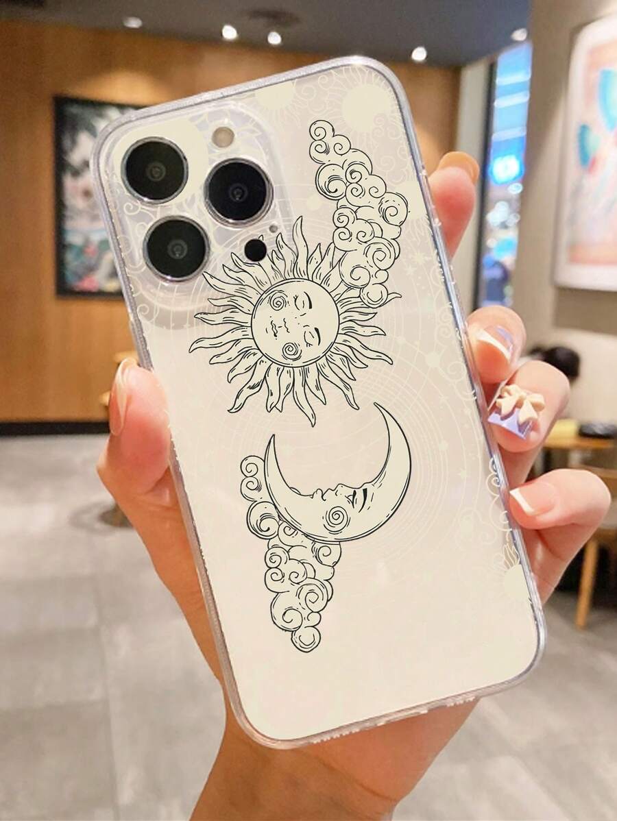 1 个创意柔软防震手机壳兼容 iPhone 15/15 Plus/15 Pro/15 Pro Max/14 Pro Max/14 Pro/14 Plus/14/13 Pro Max/13 Pro/13/13 Mini/SE3/7/8/SE2/12 Pro Max/12 Pro/12/12 Mini/11 Pro Max/11 Pro/11/XR/XS Max/X/XS/7 Plus/8 Plus， - 無色 - 查看 1