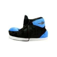 pantuflas tenis bota azul/negro - Azul - Ver 2