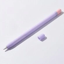 1pc Silicone Case With Anti-Lost Strap And Cap Holder Compatible With Apple Pencil 1st Gen/2nd Gen Gifts For Mother, Family, Friends, Birthday, Holiday Stylus Pen
