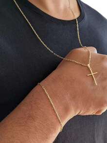 Women's Jewelry Sets - Vàng - Xem 3