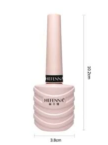 Pink Cat-Eye Gel Nail Polish, Glass Bead Cat-Eye Nail Gel, Immersion UV/LED Curing, Suitable For Nail Salons And DIY Designs.(1pc) - Multicolor - View 4