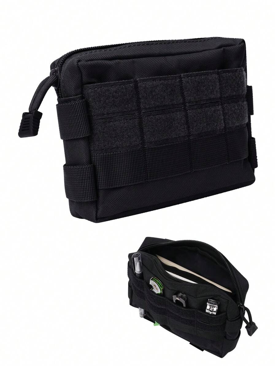 1pc Waist Bag For Belt Tool Pouch Outdoor Hunting Accessories College Bag Summer Dad Freshman For Books Multi-Functional Dorm University Gifts Christmas Bag Winter Christmas Gifts Fanny Pack Bum Bag Thanksgiving Holiday Storage Bag Messenger Bag Shoulder Bag Rider Bag Men Gifts Black Bag Hiking Student Large Capacity Multi-Functional Portable Fashionable Casual Goyard Vacation Travel Gifts Chest Bag Side Bags Satchel Bag Leather Bag Hobo Bag Hip Bag Bag Gifts Travel Essentials Holiday Essentials School Bag Pack Belt Bag Spring School Supplies
