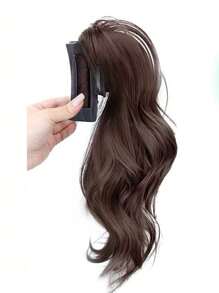 1pc Claw Clip Ponytail Piece With Curly Hair, (The Claw Clip Part Is Plastic With Minor Scratches And Wear Which Is Normal Phenomenon) Hair Clips Hair Jaw Clip Hair Clamps Hair Clutch Hair Claw Clip Fall Winter Hair Accessories For Women For Vacation Outfits Woman