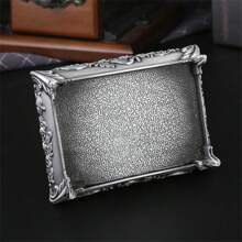 1pc Jewelry Box, Rings & Earrings & Accessories Storage Holder, European Retro Palace-Style Decorative Item Back To School