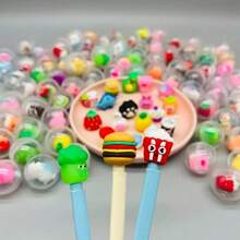 10pcs/20pcs/40pcs, Mini Cute Kawaii Capsule Toys, Perfect For Kids Boys Girls Kindergarten Sharing Fun Thanksgiving Day Christmas Gift, Suitable For Children, Birthday Gift Toys, Christmas Stocking Stuffed Toys, Carnival Prizes, School Classroom Rewards, Easter Egg Filler, Easter Basket Stuffers(Random Style)