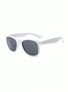 12pcs/Set Classic Unisex Fashion Fashion Glasses, Suitable For Outdoor Travel, Driving And Daily Accessories