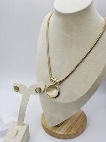 Necklace Sets - 金色 - 查看 5