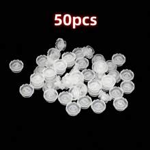 Wholesale Disposable Eyelash Glue Fan Cup Rings Holder Container Tattoo Pigment Eyelash Extension Tools Lash Supplies