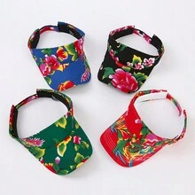 1 Miếng Quý cô Hoa Mũ chống nắng , Mũ bóng chày Với Brim , Giải trí & Đúng mốt Đối với Cả hai Nam Và NỮ , Thích hợp Đối với Mặc hàng ngày In Mùa Xuân Và Mùa hè - A - Xem 8