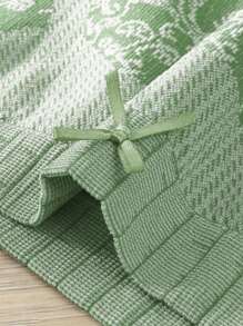 5入組女式蕾絲邊皮膚友好型、舒適透氣型三角褲,適用於控制小腹和提臀