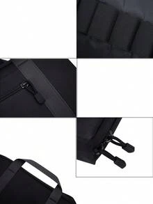 1pc Tactical Bag Portable Soft Pistol Case Handgun Holster EDC Hunting Tool Pouch - Black - View 5