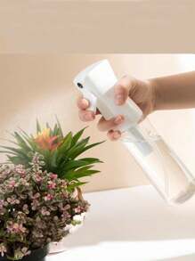 1pc 500ML/300ML Spray Bottle, Refillable Mist Bottle, Face Mist Bottle, Pump Bottle, Spray Bottle, Makeup Mist, Refillable Hydrating Bottle, Cleaning Plastic Bottle, Sprayer, Travel - White - View 10