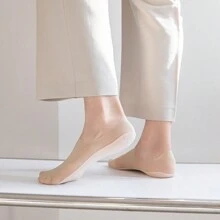 Tất thể thao ngoài trời 1 đôi mùa hè cho nam, tất kháng khuẩn và khử mùi, tất lưới mỏng thường ngày cho nam, tất thoáng khí và thoải mái với lớp silicon Mon-Slip, tất vô hình cổ thấp thấm mồ hôi mùa hè, phù hợp với mọi loại giày - Nhiều màu - Xem 8