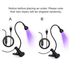 1 pieza Lámpara LED UV para uñas, 4 ajustes, luz UV portátil para secar todo tipo de esmalte de gel, secado rápido y potente en color negro, rosa y blanco, cuello de cisne suave y flexible para uso en salón y hogar, lámpara de curado de esmalte de uñas con cuello flexible, con clip, flexible, alimentada por USB, inicio de una sola pieza rizador de pelo
rizador pelo
rulos pelo lampara para uñas lámpara uv led uñas lampara de uñas