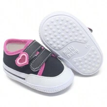 Baby Sneakers - 黑色 - 查看 2