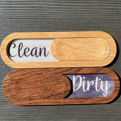 1pc Dishwasher Magnet Clean Dirty Sign, Clean Dirty Magnet For Dishwasher Universal Dirty Clean Dishwasher Magnet Indicator For Kitchen OrganizationHome Appliances Accessories Gadgets Tools Christmas Stuff Cooking Christmas