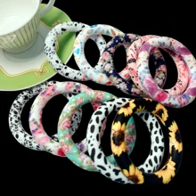 5/10Pcs Silicone Large Circle Beads For Jewelry Making DIY Handmade Special Decorations Craft Supplies