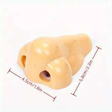 1/2pcs Funny Nose Pencil Sharpener - Great Gag Gift And Stocking Stuffer - Multicolor - View 4