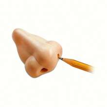 1/2pcs Funny Nose Pencil Sharpener - Great Gag Gift And Stocking Stuffer - Multicolor - View 3