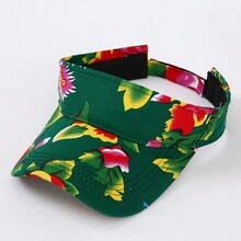 1 Miếng Quý cô Hoa Mũ chống nắng , Mũ bóng chày Với Brim , Giải trí & Đúng mốt Đối với Cả hai Nam Và NỮ , Thích hợp Đối với Mặc hàng ngày In Mùa Xuân Và Mùa hè - A - Xem 5