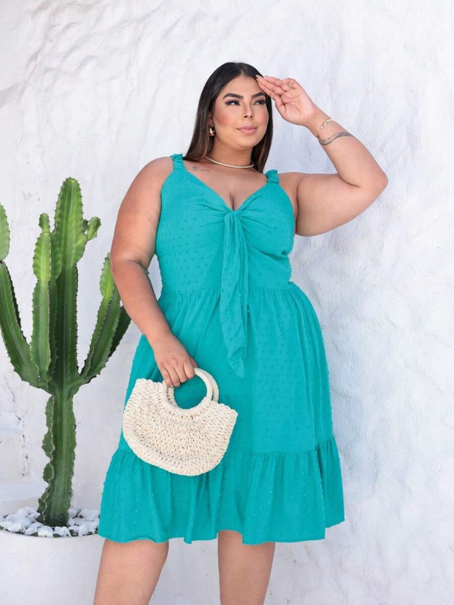 Plus Size DRESS WITH STRAP Parties, Weddings, Everyday G2 And G3