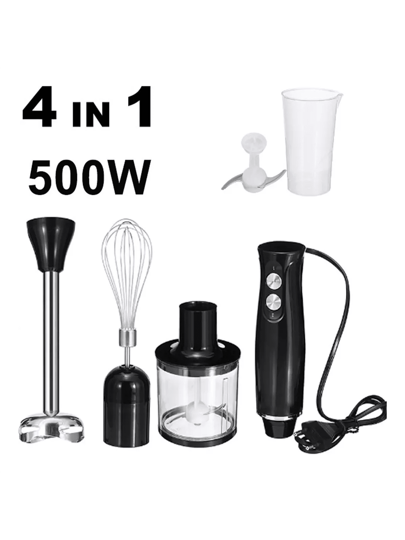 Sokany ハンドブレンダー・フードプロセッサーセット ハンドブレンダーSOKANY 4 IN 1 hand blender - メルカリ