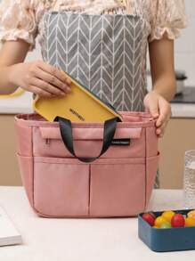Multineos Comercial Lunch Bags - Pink - View 3