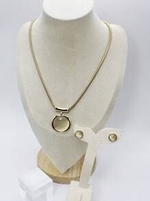 Necklace Sets - 金色 - 查看 1