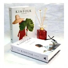 1 Pieza Libros Decorativos De Moda Decoración Del Hogar Decoración De Mesa De Centro Caja De Libros Falsos Libro De Lujo Decoración De Mesa Elegante Antiguo Moderno Falso Simulación Libro De Decoración Adorno De Librería De Cafetería Material De Decoración Suave Para Sala De Muestra (No Es Un Libro Verdaderamente Legible) - Verde Oliva - Ver 2