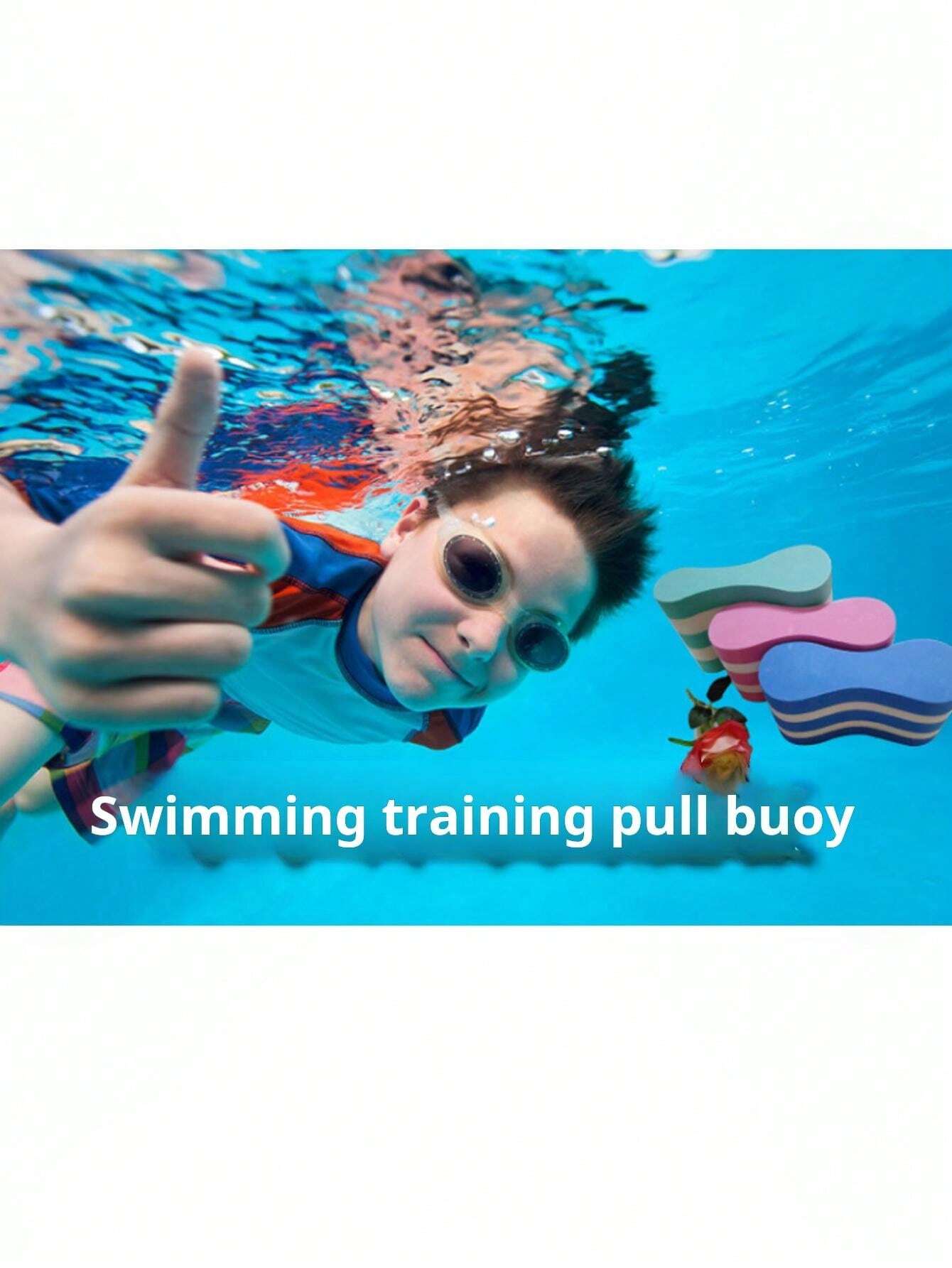 Tavola Da Nuoto Galleggiante Per Adulti E Bambini – Kickboard In EVA Per Allenamento In Piscina, 44x29x3,5 Cm, Antiscivolo - 3