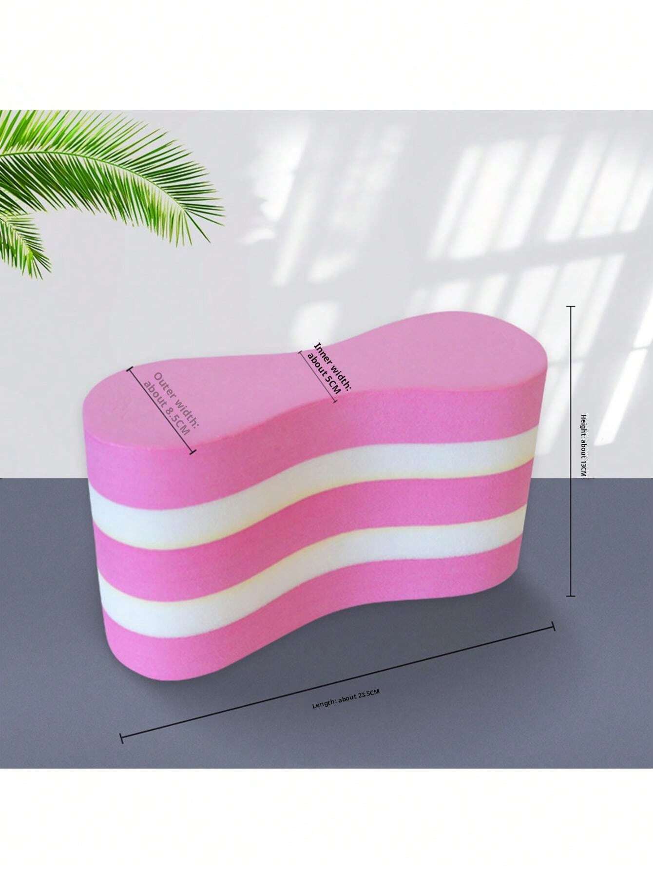 Tavola Da Nuoto Galleggiante Per Adulti E Bambini – Kickboard In EVA Per Allenamento In Piscina, 44x29x3,5 Cm, Antiscivolo - 2