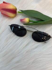 Women Sunglasses - màu đen - Xem 4