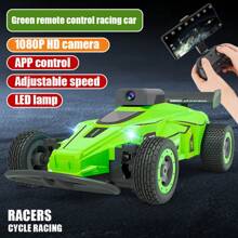 Black RC Cars Remote Control Car With HD FPV Camera, 1/18 Scale Off-Road Remote Control Truck, High Speed Monster Trucks For Gift - Black - View 17
