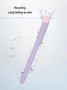 1pc Silicone Case With Anti-Lost Strap And Cap Holder Compatible With Apple Pencil 1st Gen/2nd Gen Gifts For Mother, Family, Friends, Birthday, Holiday Stylus Pen