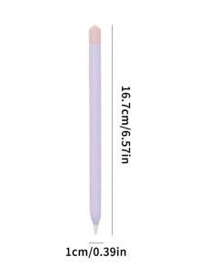 1pc Silicone Case With Anti-Lost Strap And Cap Holder Compatible With Apple Pencil 1st Gen/2nd Gen Gifts For Mother, Family, Friends, Birthday, Holiday Stylus Pen