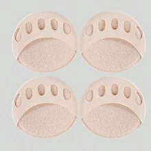 2pairs Five Toe Forefoot Pads For Women's High Heels And Half Shoes, Calluses, Corns, Foot Pain Care And Shock Absorption Toe Pads, Insoles